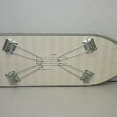 stp-3040 アイロン台　舟型　折りたたみ　アイロンボード 　しわ　シワ　シャツ　ワイシャツ　しわ伸ばし　舟形　脚付き　衣類　服　シンプルの画像