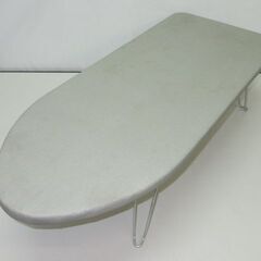 stp-3040 アイロン台　舟型　折りたたみ　アイロンボード 　しわ　シワ　シャツ　ワイシャツ　しわ伸ばし　舟形　脚付き　衣類　服　シンプルの画像