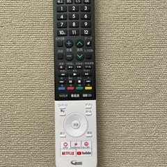 美品】2020年製シャープAQUOS テレビリモコンのみ
