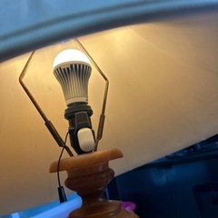 アンティークイタリア製　老舗genuine alabaster テーブルランプの画像