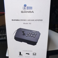 【最終値下げ！格ゲー応援価格！】QANBA DRONE2 ARCADE JOYSTICKの画像