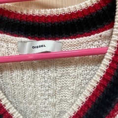 DIESEL ニットxsの画像