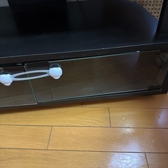 【成約済】テレビ台　テレビボード　ブラックの画像