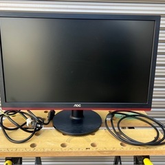 AOC　30/30　22型液晶モニター　HDMI端子付き