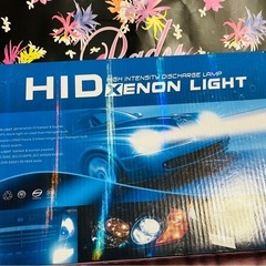 新品未使用🎀ིྀHID XENON light 箱少し難あり