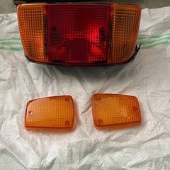 cbx400f  純正テール　ユニット　ウインカーレンズ
