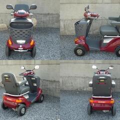 15.8万♪ スズキ セニアカー ET4D7 レッド(バッテリー86％良好) 新品