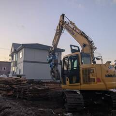 戸建て住宅、アパート等　解体工事　見積無料