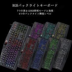 キーボード マウス ヘッドホン マウスパッド の4点セットです！ 40個入荷 2000円 バックライト付きゲーミングマウス、ゲーム用キーボード、大型ゲーム用マウスパッド、マイクロフォンコンボ搭載のPCコンピュータゲーム用ヘッドセット、S101-BAレドラゴンRGB LEDバックラ まとめ買い歓迎　卸ます　アマゾン引き上げ商品　倒産品　ネット商材　転売　卸し　問屋　転売OK　アマゾン　商品　景品　コンペの画像