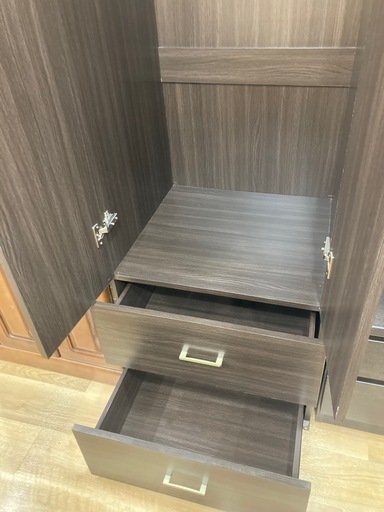 【トレファク高槻店】取りに来られる方限定！2枚扉ワードロープのご紹介です！