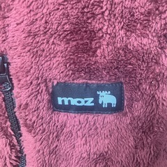 mozボアフリースジャンパーの画像