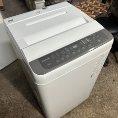 パナソニック 全自動洗濯機 洗濯 7kg ビッグウェーブ洗浄 バスポンプ内蔵 ニュアンスブラウン NA-F70PB14-T