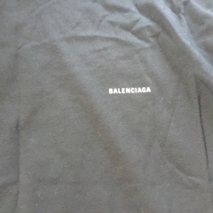 バレンシアガ　Tシャツの画像