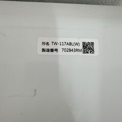 Wa1746　洗濯機　東芝　TW-117A8　2019の画像