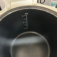 2021年製/ロカボ炊飯器　5合の画像