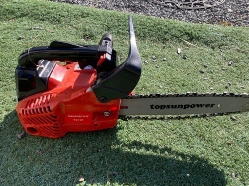 エンジンチェンソー　　一度くらいしか使ってません