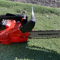 エンジンチェンソー　　一度くらいしか使ってません