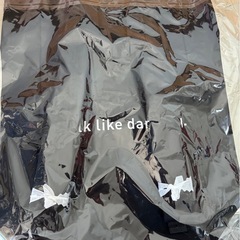 にゅ　　新品リュックサックの画像