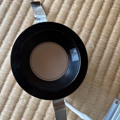 大光電機 ダウンライト 温調 DDL5404FBG  調光　福岡　田川市　DAIKO LEDダウンライト 白熱灯風調光タイプ 調光調色機能付 LED6.4W 電球色〜キャンドル色 埋込穴φ75 電源付(別置) 黒 DDL-5404FBG  の画像