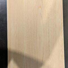 68ヒノキ 木製 まな板 天然木 無垢材　カッティングボード　キャンプ　一枚板　の画像