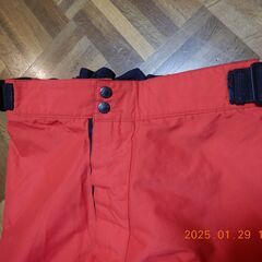 The North　Faceのオーバーズボンの画像