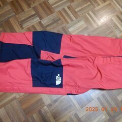 The North　Faceのオーバーズボンの画像