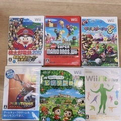 Wiiゲームの画像