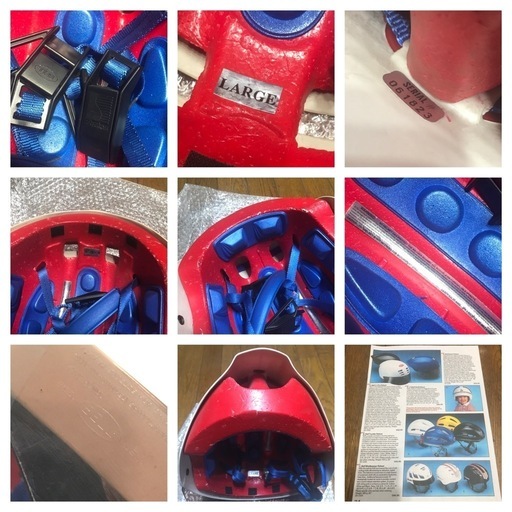 激レア ヴィンテージ物 USA BELL STRATOS サイクルヘルメット 70-80