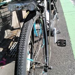 転んでホイールが変形してしまったアシスト自転車、元に戻りそうか診...