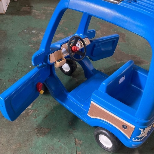 レトロ　リトルタイクス　足漕ぎ車　ステップ2レトロモデル little tikes リトルタイクス プッシュ & ライド レーサー
