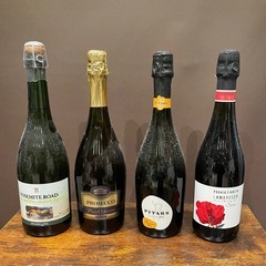 お酒4本