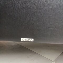 ★ジモティ割あり★ カリモク ソファー ブラック H93×D90×W184 クリーニング済み TC2647の画像