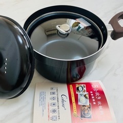 9/4まで 5合炊き 炊飯鍋 炊飯器 土鍋の画像