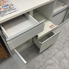 ニトリ　ダリア　システムキッチンボード　W800×D510×H1800　【ジャングルジャングル堺初芝店】　堺市（東区　西区　北区　南区　堺区　美原区）高石市　泉大津市　忠岡町　和泉市　松原市　大阪狭山市の画像