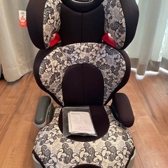 GRACO ジュニアシート　ディズニー柄