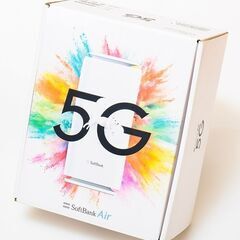 SoftBank Air 5G モバイルルーター 品番s24-515