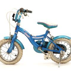 子供 子ども 用 自転車 12インチ 青 SCHWINN TIGRESS タイグレス キッズ バイク pw2065F1の画像