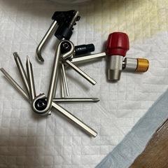 自転車の整備用具