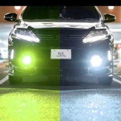 fcl 2色切り替えフォグランプ　HB4用　LEDの画像