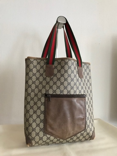 GUCCI グッチ シェリー トートバッグ ユニセックス