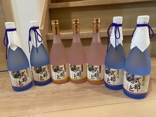 【定価1本2970円】焼酎7本セット