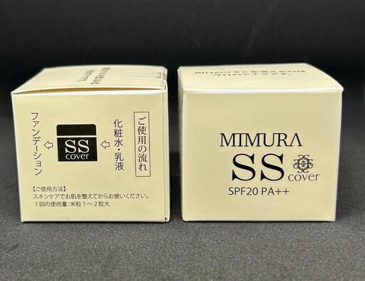 ミムラ  スムーススキンカバー  20g\r\n×２