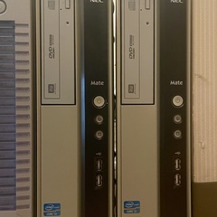 【ジャンク】NEC Mate MK34L/L-G 2台【HDDなし】