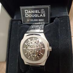 【新品】DANIEL&DOUGLASスケルトン自動巻きの画像