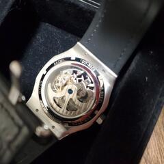 【新品】DANIEL&DOUGLASスケルトン自動巻きの画像