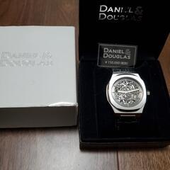 【新品】DANIEL&DOUGLASスケルトン自動巻き