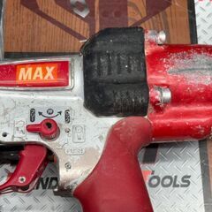  値下げしました！【中古】マックス MAX HV-R41G1 ターボドライバ 高圧 本体のみの画像