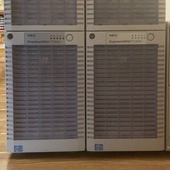 【ジャンク】NEC Express5800 T120d 2台【H...