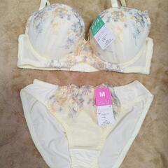 新品★E75/M★ブラ&ショーツセットYL