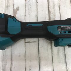✨マキタ　中古　TM001G　充電式マルチツール 40V　本体のみ　多少のサビ有り✨うるま市田場✨の画像